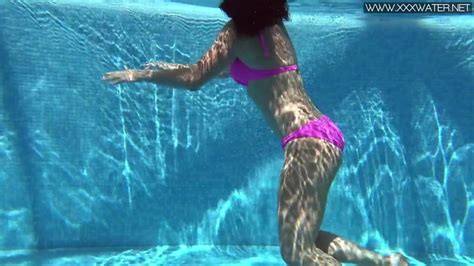 Jessica Lincoln Swims Sexy Naked In The Pool Starring Jessica Lincoln