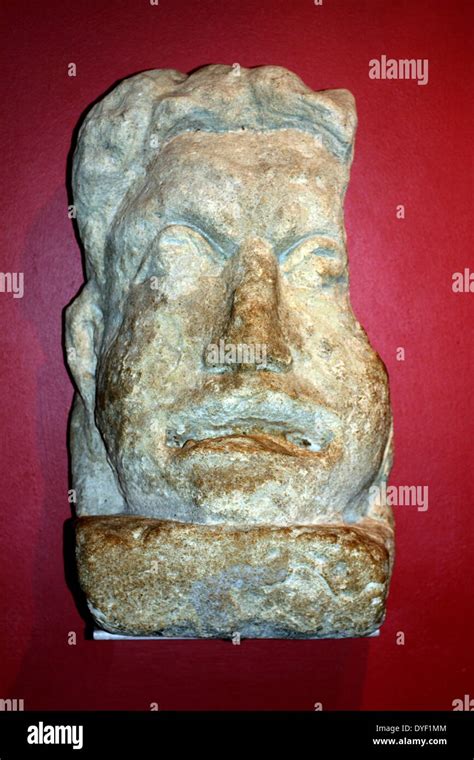 Roman mask theatre mask hi-res stock photography and images - Alamy