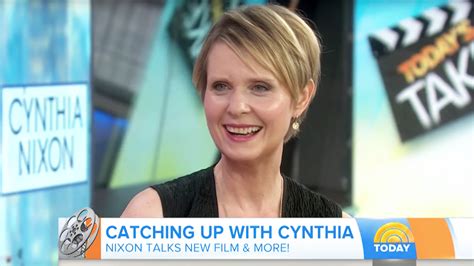 Cynthia Nixon Exploring Run For New York Governor Variety