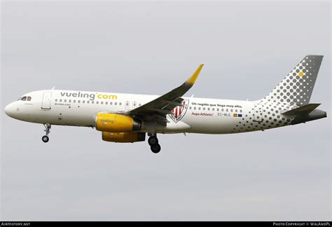 Aircraft Photo Of Ec Mle Airbus A Vueling Airlines