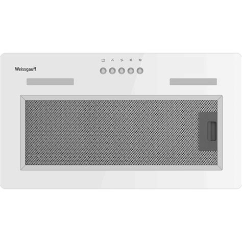 Вытяжка встраиваемая Weissgauff VETTA 850 WH, белый - купить в СПб по ...