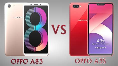 Difference Between Oppo A Vs Oppo A S Specifications Comparison