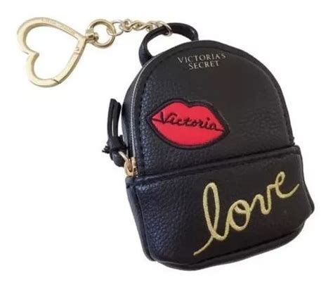 Chaveiro Porta Moedas Victorias Secret Mini Mochila Love Frete Gr Tis