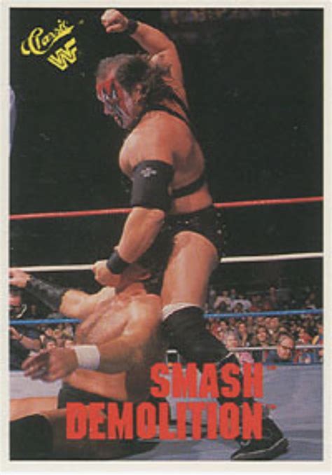 1989 Classic WWF Trading Card 139 159 Demolition In 2023 Wwf Trading