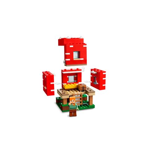 LEGO Minecraft La Casa Champiñon 21179