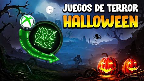 Top 5 Juegos De Terror En Xbox Gamepass Halloween Youtube