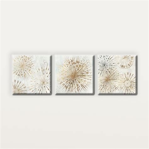 Abstract - Set Of 3 Wall Art NO.038 | MUR Gallery