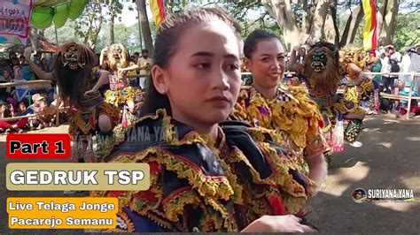 Gedruk Putri Turonggo Srikandi Pinilih GEDRUK TSP PART 1 YouTube