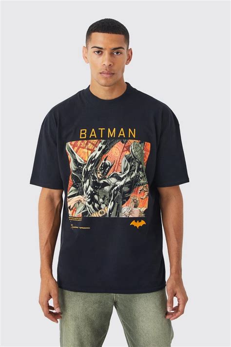 Oversized Batman License T Shirt Boohoo Uk