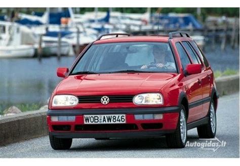 1996 Volkswagen Golf Gtd