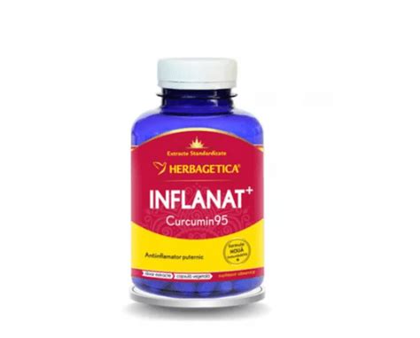 Inflanat 120 Capsule Herbagetica