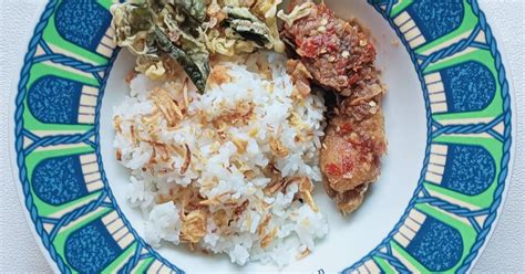 Resep 485 Kepala Ayam Goreng Bawang Putih Penyet Sambal Kurma Oleh