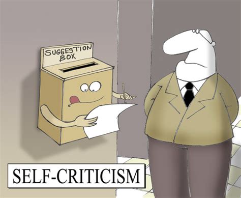 Self-Criticism.. By berk-olgun | Media & Culture Cartoon | TOONPOOL