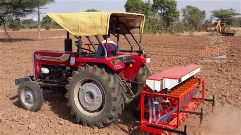 Mausam Agro Equipments 091863 Hubli Tractor Operated Automatic