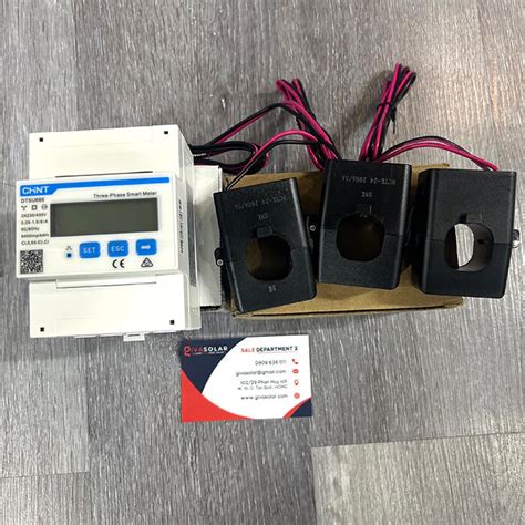 SMART METER CHINT DTSU 666 3 Pha Pinmattroi Org