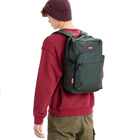 Levi's L Pack Standard Issue Backack green | Bludshop.com