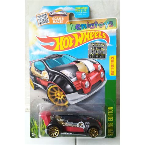 Jual Hot Wheels Fast 4WD Spring Edition Black Hitam 2016 Hotwheels Shopee Indonesia