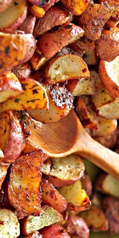 Deliciously Roasted Potatoes with a Twist of Hidden Valley Ranch