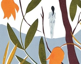 Nude Art Prints Etsy