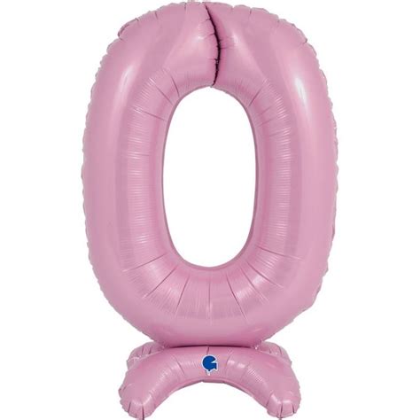 Chiffre Standup Pastel Pink Grabo Abc Pms