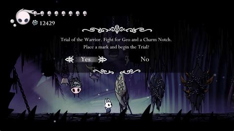 Hollow Knight Colosseum Of Fools Trial Of The Warrior Youtube