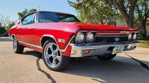 Chevrolet Chevelle Rotisserie Restored Malibu Big Block For Sale