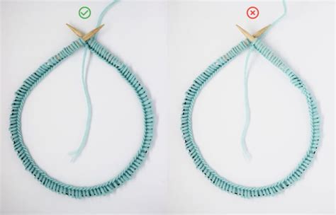 Tutorial knitting in the round with circular needles – Artofit