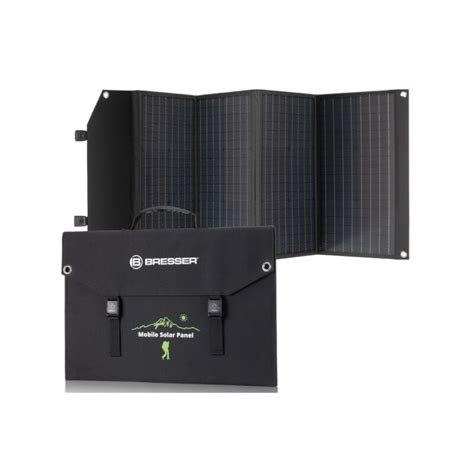 Bresser Mobiles Solar Ladegerät 120 Watt