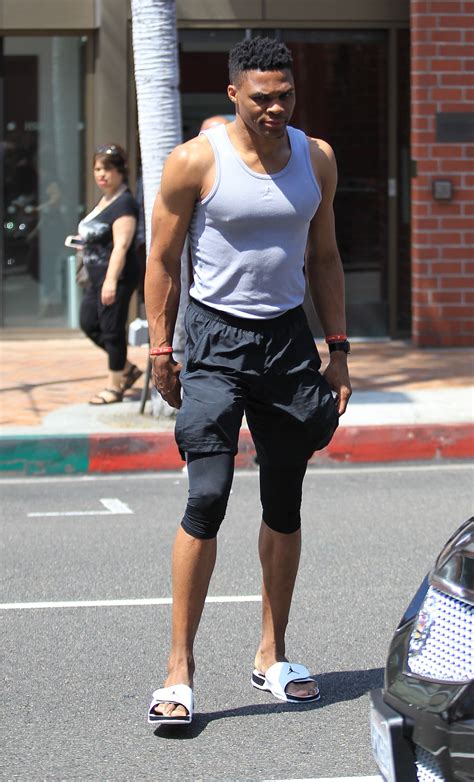 Russell Westbrook's Off-Duty Style Is Exactly What You Think It Is | GQ