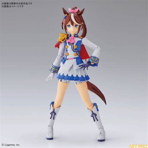 『ウマ娘』レースやライブのワンシーンも再現できるトウカイテイオーのプラモが登場。本日（623）よりweb予約の受付が順次開始 ゲーム