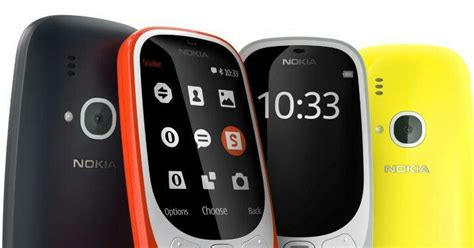 Nokia 3310 (2017) TA-1030 & TA-1008 pass global certification (GCF)