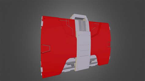 Iron Man Mk. V Armor Suitcase - 3D model by COSEDIMARCO [e448ee5 ...