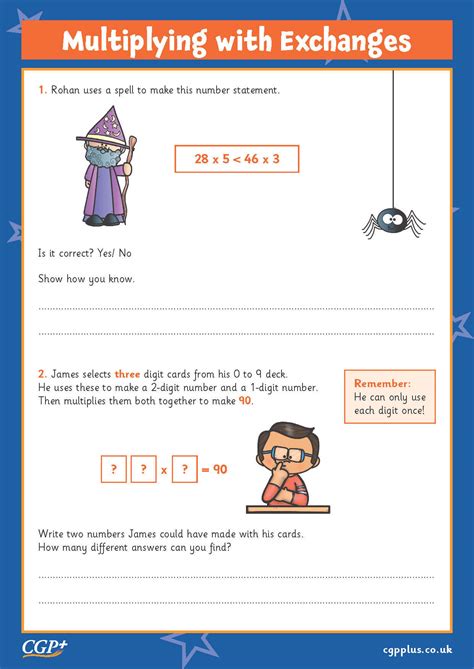 Multiplying 2 Digit By 1 Digit Numbers With Exchange Problem Solving