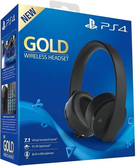 ≡ Sony Gold Wireless Stereo Headset Black купить в интернет