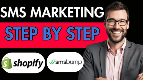 How To Set Up Sms Marketing On Shopify With Smsbump Youtube