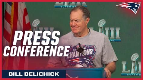 Bill Belichick on Super Bowl LIII win: "It was a great team win" - YouTube