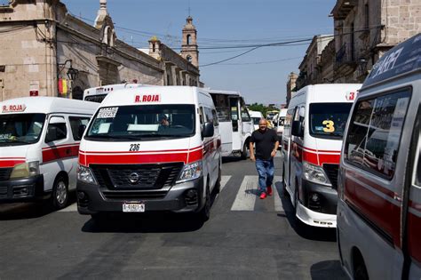 Paro De Transportistas Por Iniciativa De Ley De Movilidad Y Seguridad