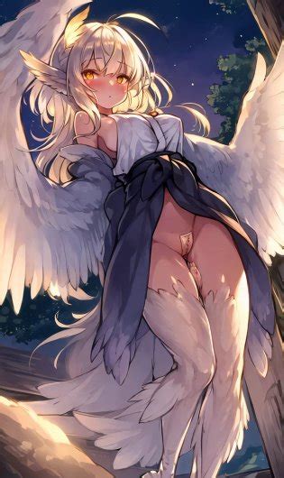 Winged Girl Part2 Luscious Hentai Manga Porn