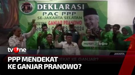 Kader PPP Jakarta Selatan Deklarasi Dukung Ganjar Pranowo Kabar Utama