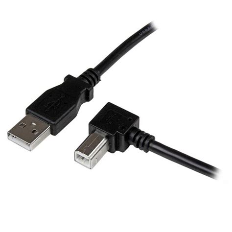 3m Right Angle Usb Printer Cable Usb 20 Cables