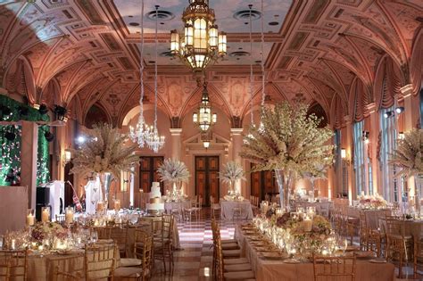 Glamorous Destination Wedding With Classic Palette At The Breakers