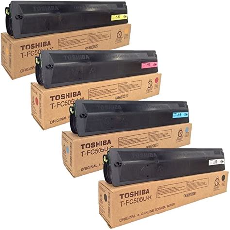 Authentic Toshiba T Fc U Toner Set Vibrant Print Quality