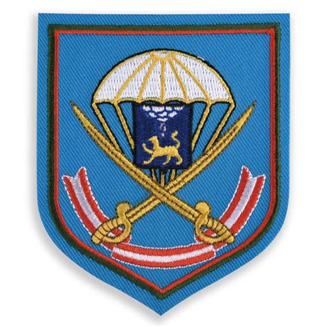 Эмблема-нашивка ВДВ 104 ПДП