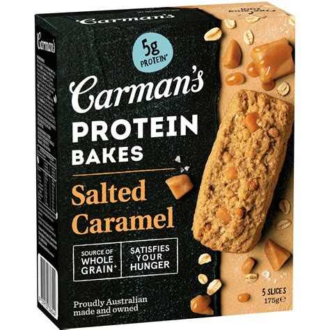 Calories In Coles Calorie Fibre Bakes Salted Caramel Pack Calcount