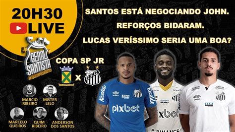 110 LIVE 1ºJOGO DO ANO VILA LOTADA JÁ CLASSIFICADO SANTOS ENCARA O