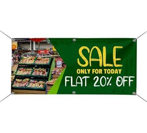 Shop for PVC Retail Banners and Save Up To 30% | Best of Signs