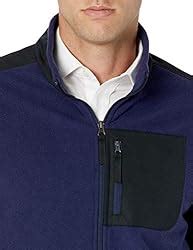 Amazon Essentials Men S Full Zip Polar Fleece Jacket Available In Big