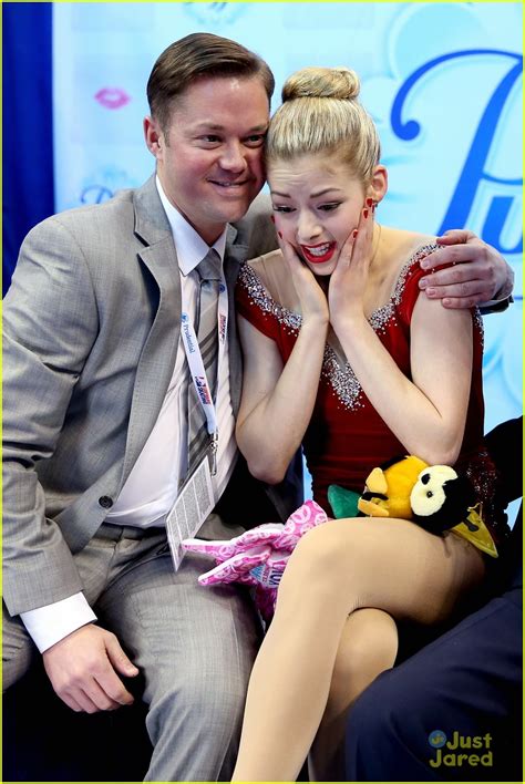 Gracie Gold Leads At Prudential U S Figure Skating Championships 2014