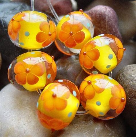 Lampwork Bead Jewelry Handmade Lampwork Bead Handmade Beads Glass