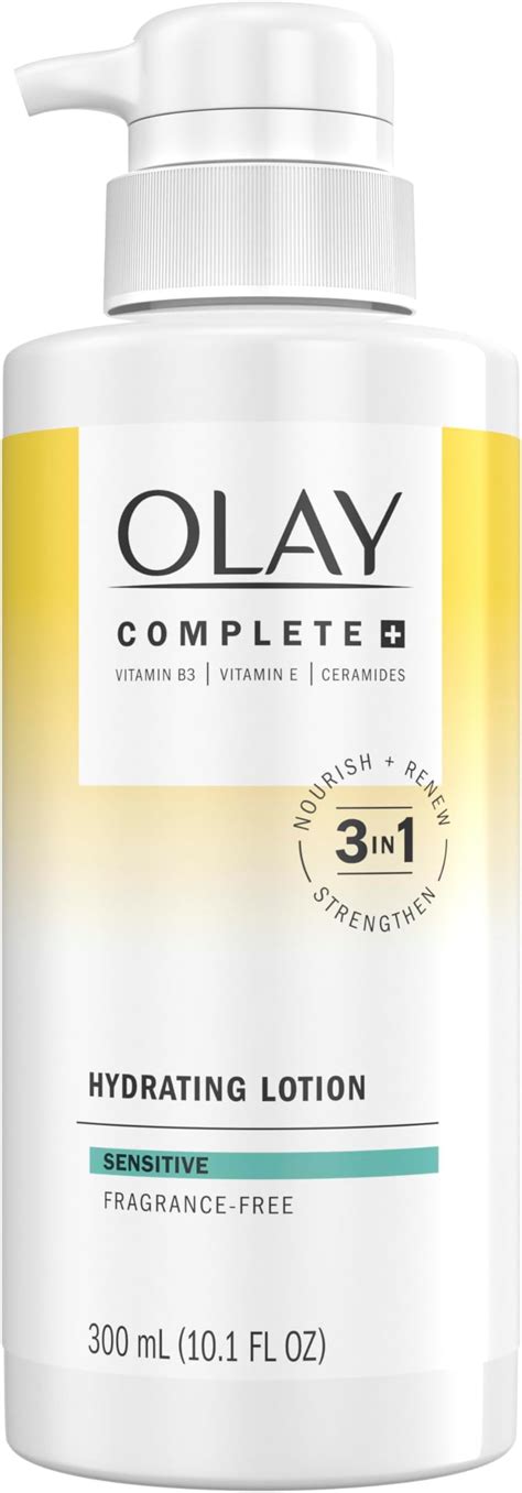 Amazon Olay Complete Lotion Moisturizer With SPF 15 Sensitive 6 0